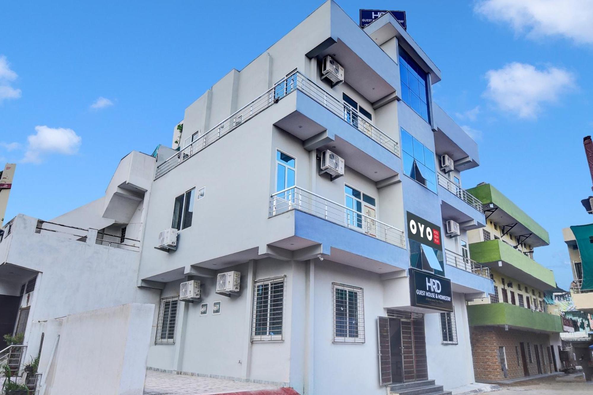 Hotel O Hrd Guest House & Homestay Jaipur Luaran gambar