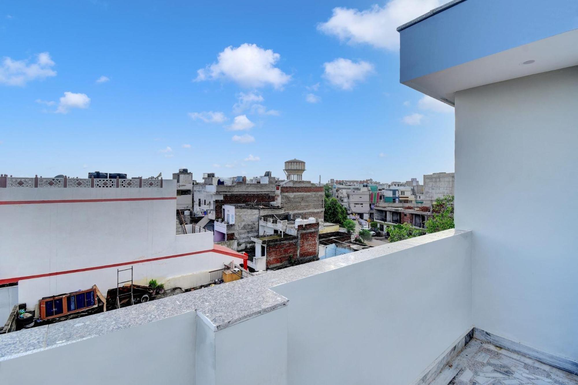 Hotel O Hrd Guest House & Homestay Jaipur Luaran gambar