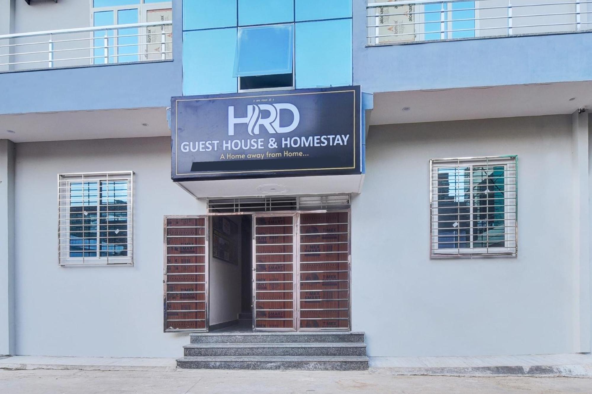 Hotel O Hrd Guest House & Homestay Jaipur Luaran gambar