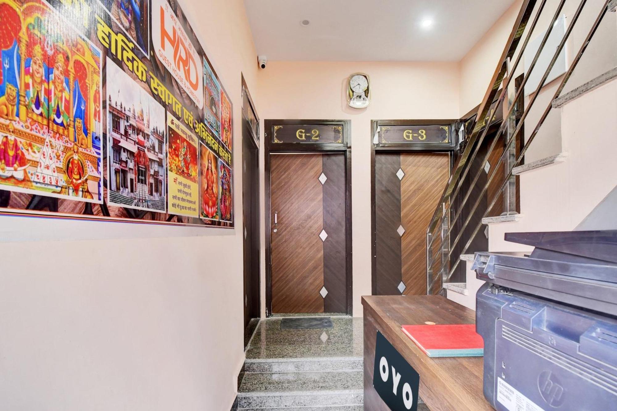 Hotel O Hrd Guest House & Homestay Jaipur Luaran gambar