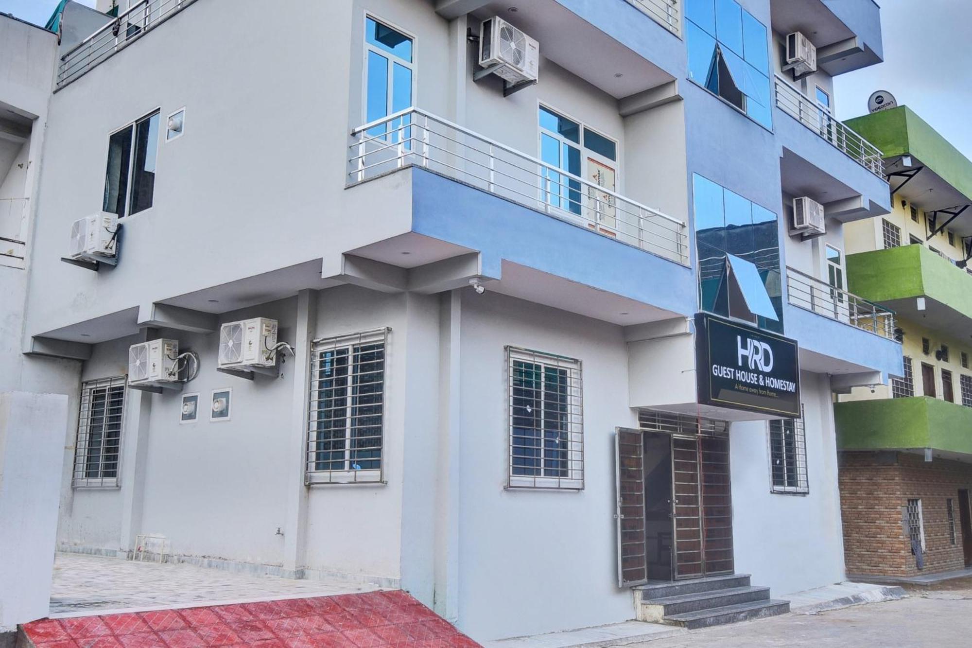 Hotel O Hrd Guest House & Homestay Jaipur Luaran gambar